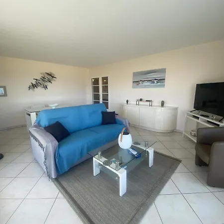 T3 A Avec Vue Mer, Parking Prive Et Wi-fi - Fr-1-374-180 Apartment *