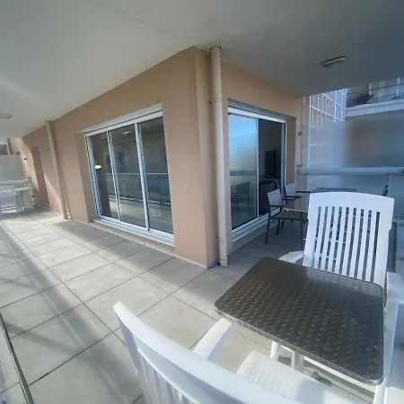 Apartment T3 A Avec Vue Mer, Parking Prive Et Wi-fi - Fr-1-374-180 *