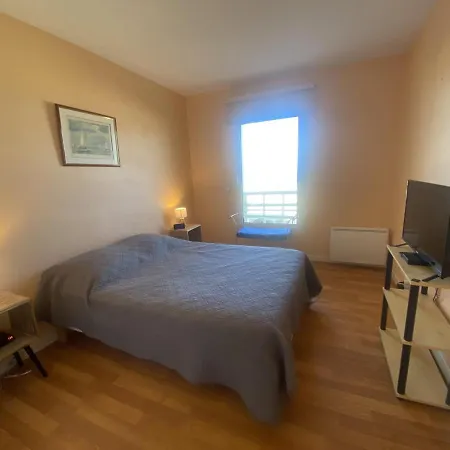 Apartment T3 A Avec Vue Mer, Parking Prive Et Wi-fi - Fr-1-374-180 Arcachon