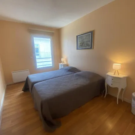 Apartment T3 A Avec Vue Mer, Parking Prive Et Wi-fi - Fr-1-374-180 Arcachon