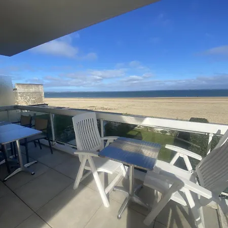 Apartment T3 A Avec Vue Mer, Parking Prive Et Wi-fi - Fr-1-374-180 Arcachon
