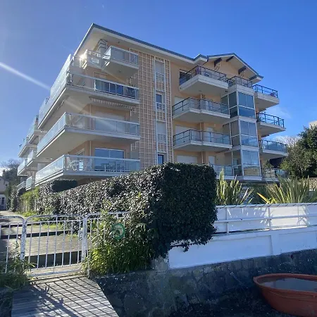 Apartment T3 A Avec Vue Mer, Parking Prive Et Wi-fi - Fr-1-374-180