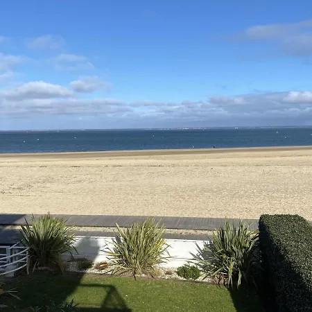 T3 A Avec Vue Mer, Parking Prive Et Wi-fi - Fr-1-374-180 * Arcachon