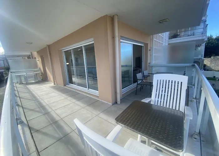 Apartman T3 A Avec Vue Mer, Parking Prive Et Wi-fi - Fr-1-374-180 *