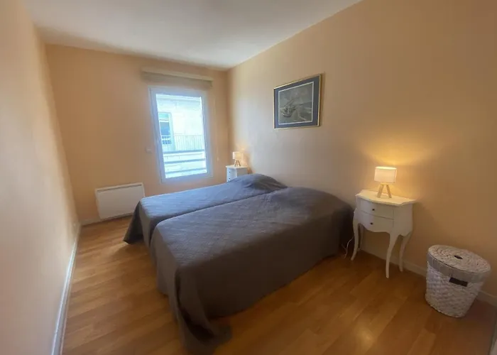 Apartman T3 A Avec Vue Mer, Parking Prive Et Wi-fi - Fr-1-374-180 Arcachon