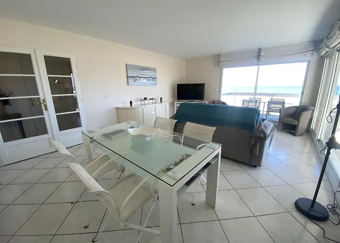 T3 A Avec Vue Mer, Parking Prive Et Wi-fi - Fr-1-374-180 * Arcachon