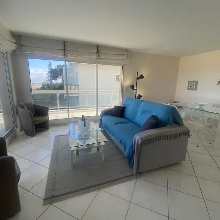 Appartamento T3 à Avec Vue Mer, Parking Privé Et Wi-fi - Fr-1-374-180 Arcachon