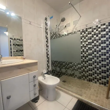 T3 à Avec Vue Mer, Parking Privé Et Wi-fi - Fr-1-374-180 Appartamento *