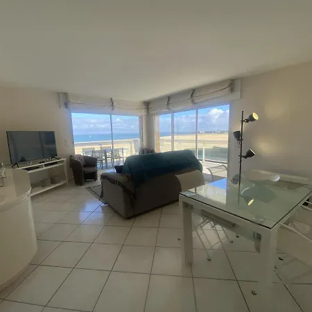 Appartamento T3 à Avec Vue Mer, Parking Privé Et Wi-fi - Fr-1-374-180 Arcachon