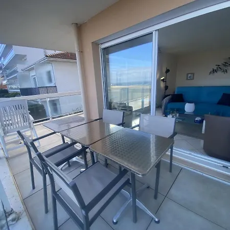 T3 A Avec Vue Mer, Parking Prive Et Wi-fi - Fr-1-374-180 Аркашон