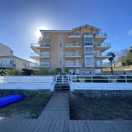T3 à Avec Vue Mer, Parking Privé Et Wi-fi - Fr-1-374-180 Appartement Arcachon