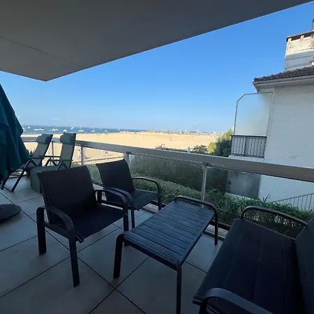 T3 A Avec Vue Mer, Parking Prive Et Wi-fi - Fr-1-374-180 *