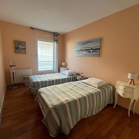 T3 A Avec Vue Mer, Parking Prive Et Wi-fi - Fr-1-374-180 Аркашон