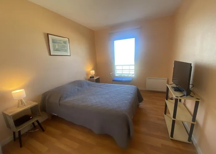 Daire T3 A Avec Vue Mer, Parking Prive Et Wi-fi - Fr-1-374-180 Arcachon