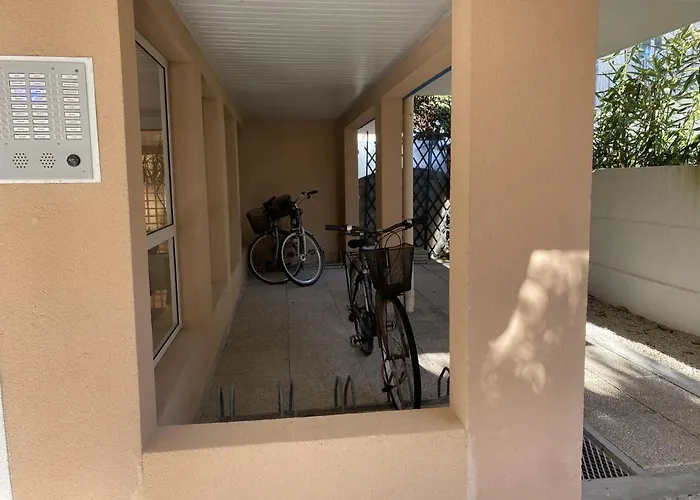 Daire T3 A Avec Vue Mer, Parking Prive Et Wi-fi - Fr-1-374-180 Arcachon