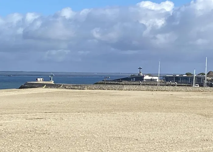 T3 A Avec Vue Mer, Parking Prive Et Wi-fi - Fr-1-374-180 Daire *