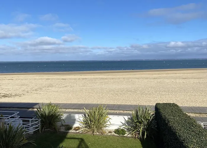 T3 A Avec Vue Mer, Parking Prive Et Wi-fi - Fr-1-374-180 * Arcachon