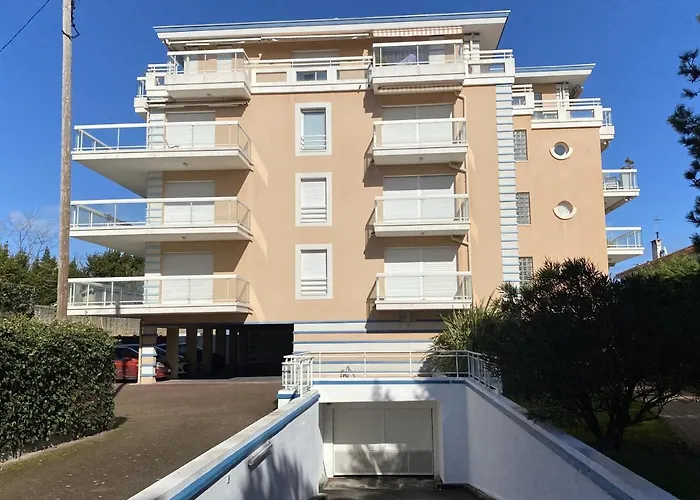 T3 A Avec Vue Mer, Parking Prive Et Wi-fi - Fr-1-374-180 Arcachon