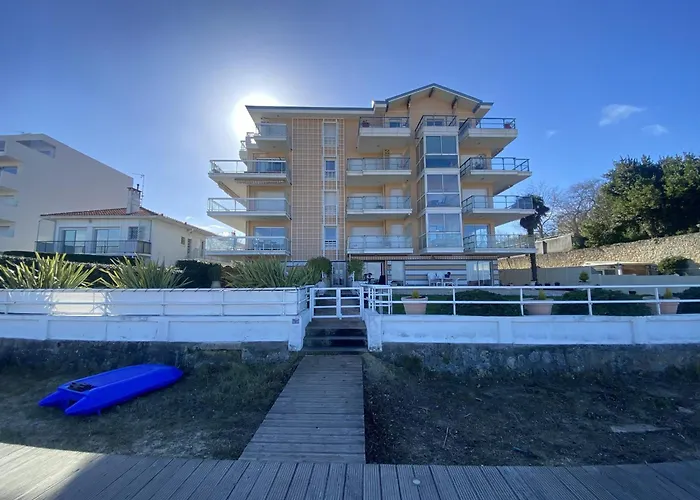 T3 A Avec Vue Mer, Parking Prive Et Wi-fi - Fr-1-374-180 Daire Arcachon